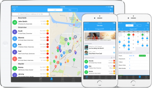 ServicePlanner for iOS, optimised for iPad and iPhone